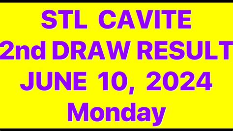 stl cavite result 2nd draw today|STL Result Today, PCSO Lotto Results at 10:30AM, 3PM, 7PM, 8PM .